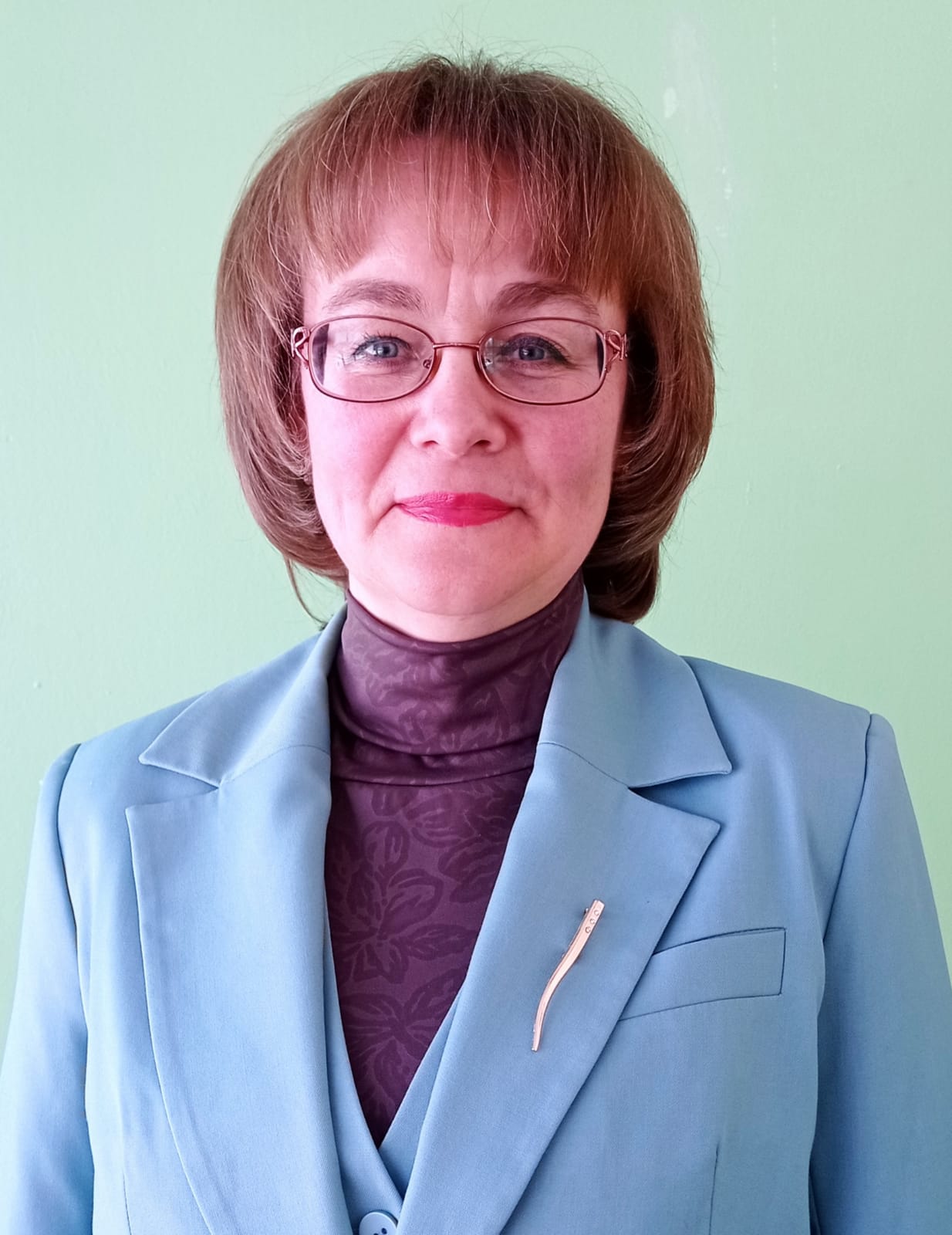 Голубева Елена Ивановна.